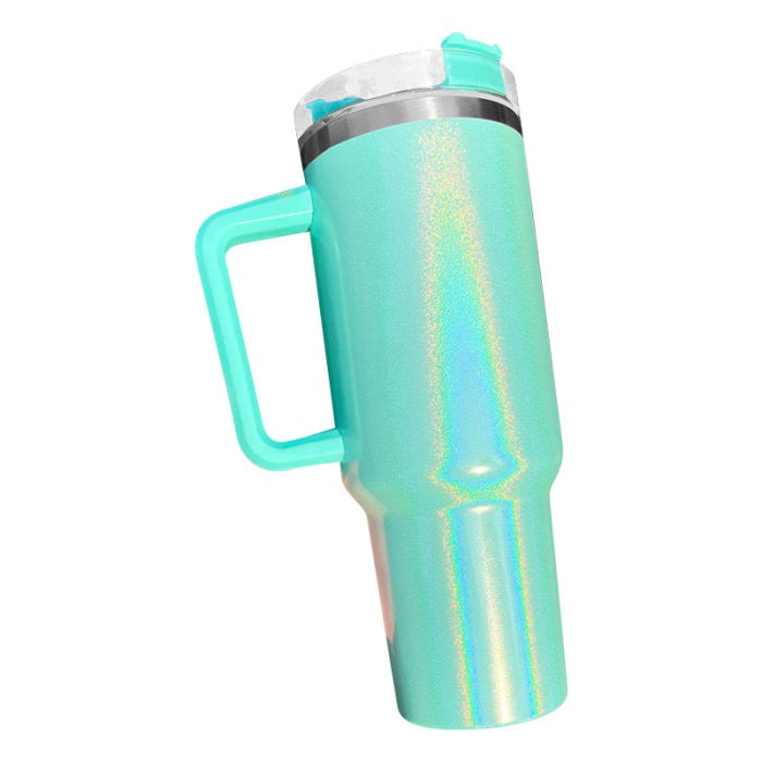 40oz w/Handle - Shimmer/Holographic