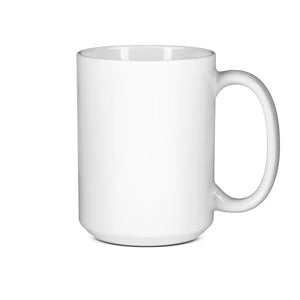 Coffee Mug (15oz) for Sublimation