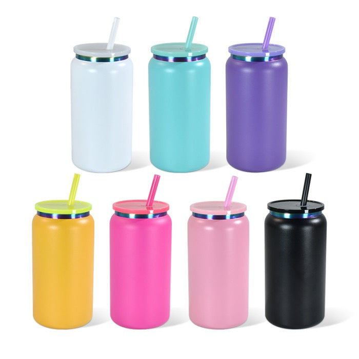 16oz Colorful Stainless - Wholesale