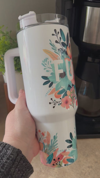 40oz w/Handle - F*ck