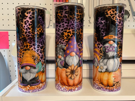 Pumpkin Gnomes - Tumbler