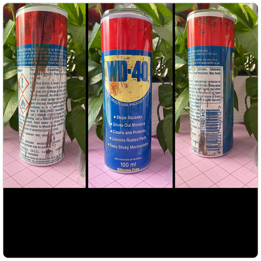 WD-40 - Sublimation Tumbler