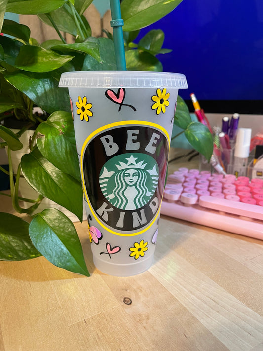 24 oz - Bee Kind Venti